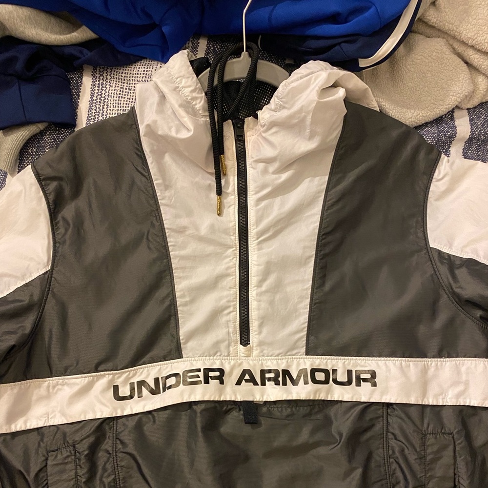 Under armor wind/ rain jacket